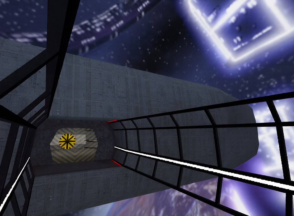 cs_spaceplatform — Counter-Strike 1.6 Hostage Rescue map