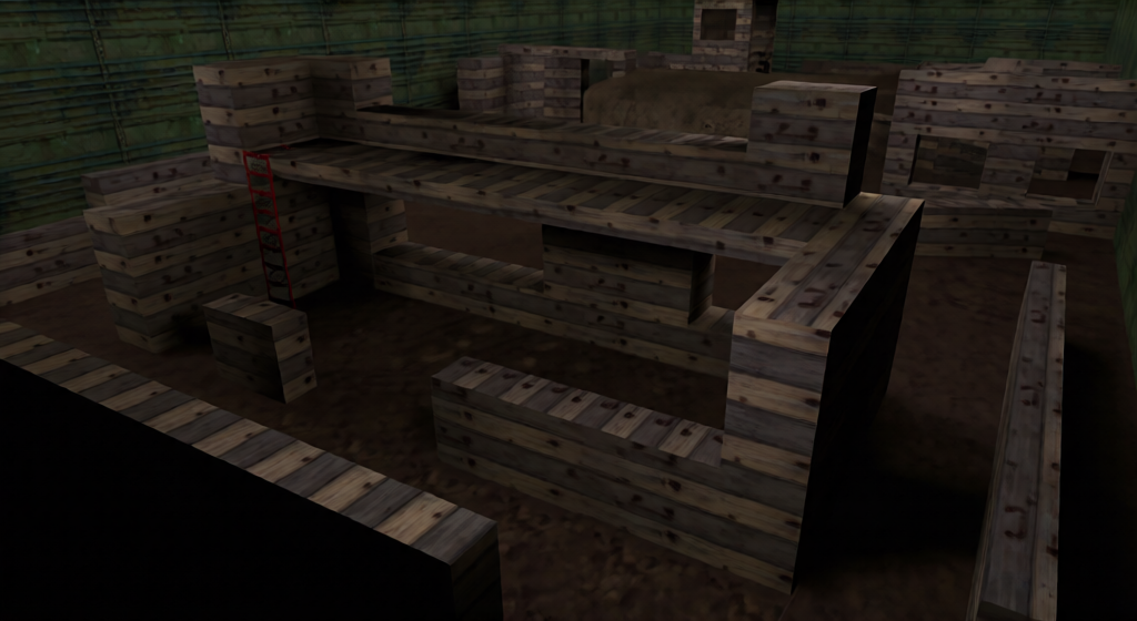 cs_speedball — Counter-Strike 1.6 Hostage Rescue map