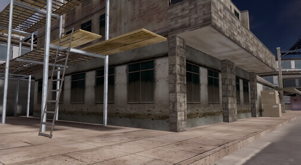 cs_thailand — Counter-Strike 1.6 Hostage Rescue map