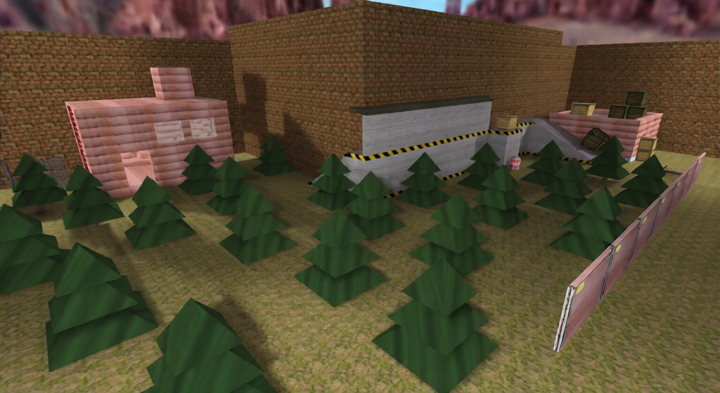 cs_tomte — Counter-Strike 1.6 Hostage Rescue map