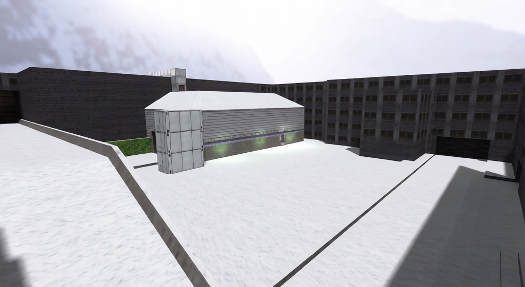 cs_winter_assault — Counter-Strike 1.6 Hostage Rescue map