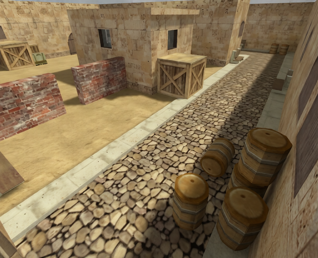 cs_wiocha — Counter-Strike 1.6 Hostage Rescue map