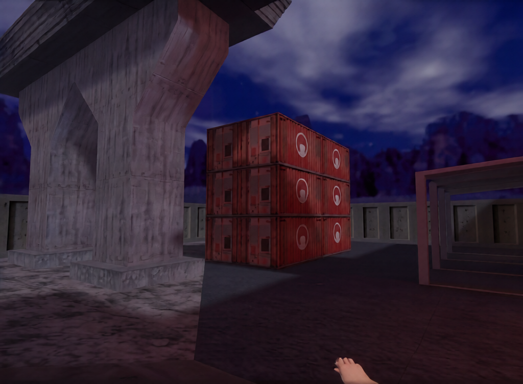 cs_wpndepot — Counter-Strike 1.6 Hostage Rescue map