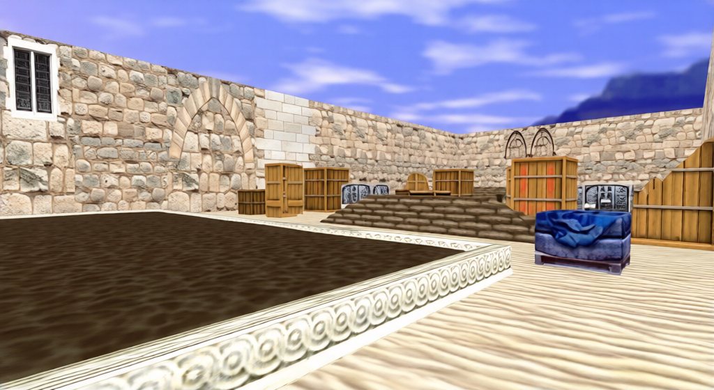 cs_xata — Counter-Strike 1.6 Hostage Rescue map