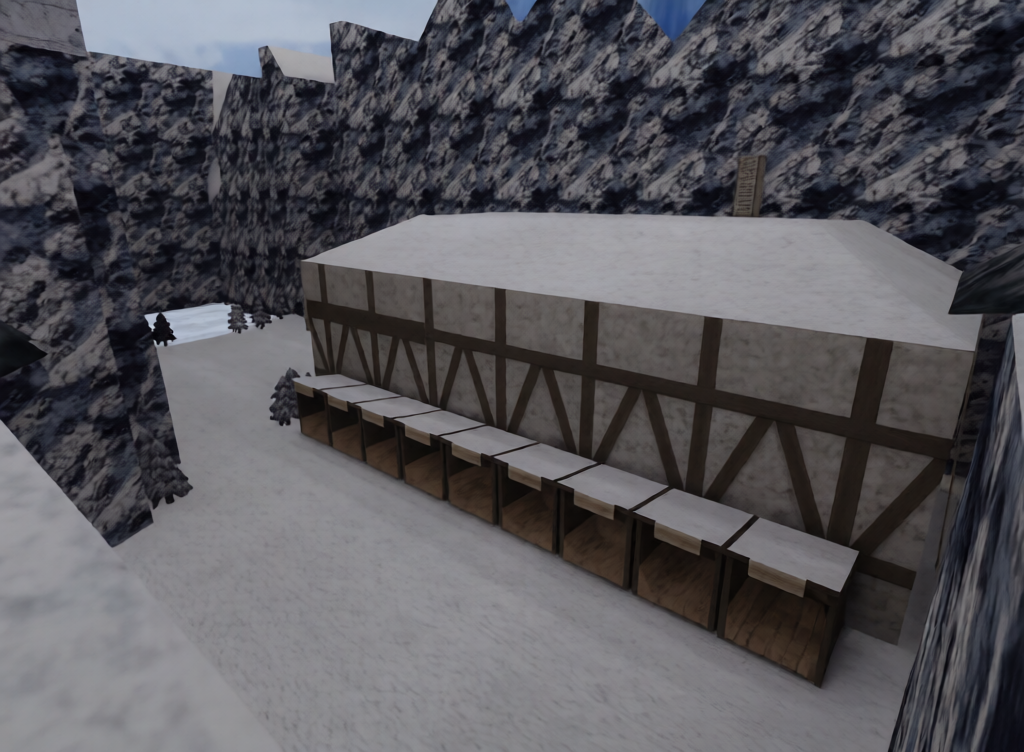 cs_xmas_assault — Counter-Strike 1.6 Hostage Rescue map