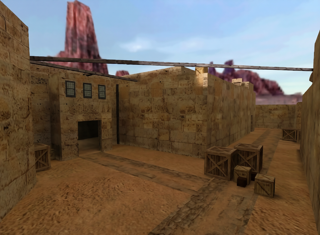 cs_yemen — Counter-Strike 1.6 Hostage Rescue map