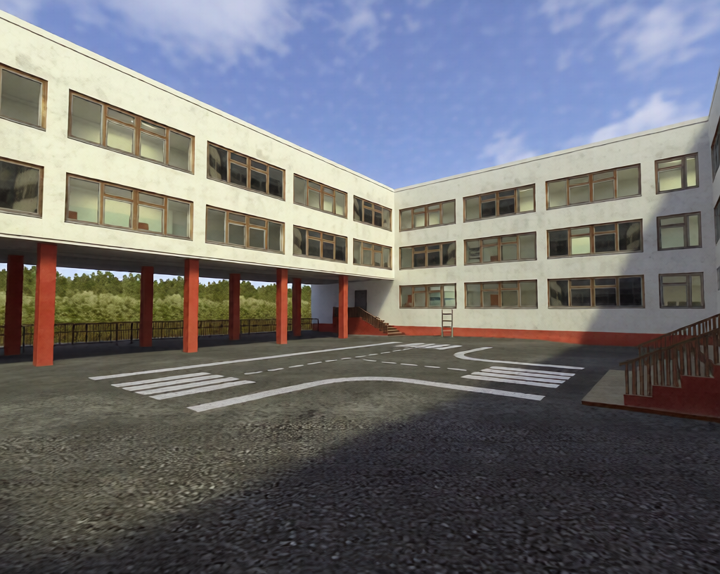 de_118shkola — Counter-Strike 1.6 Bomb Defusal map