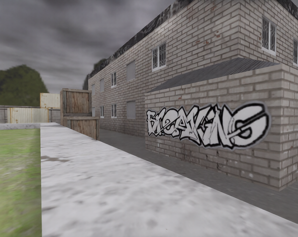 de_2easy — Counter-Strike 1.6 Bomb Defusal map