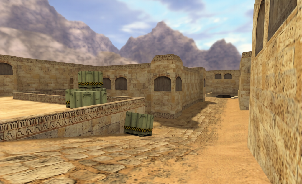 de_2tsud — Counter-Strike 1.6 Bomb Defusal map