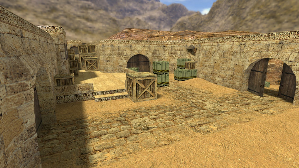de_3amok — Counter-Strike 1.6 Bomb Defusal map