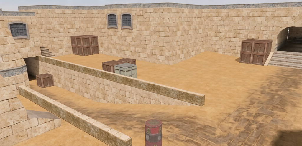 de_6patba_rbl — Counter-Strike 1.6 Bomb Defusal map