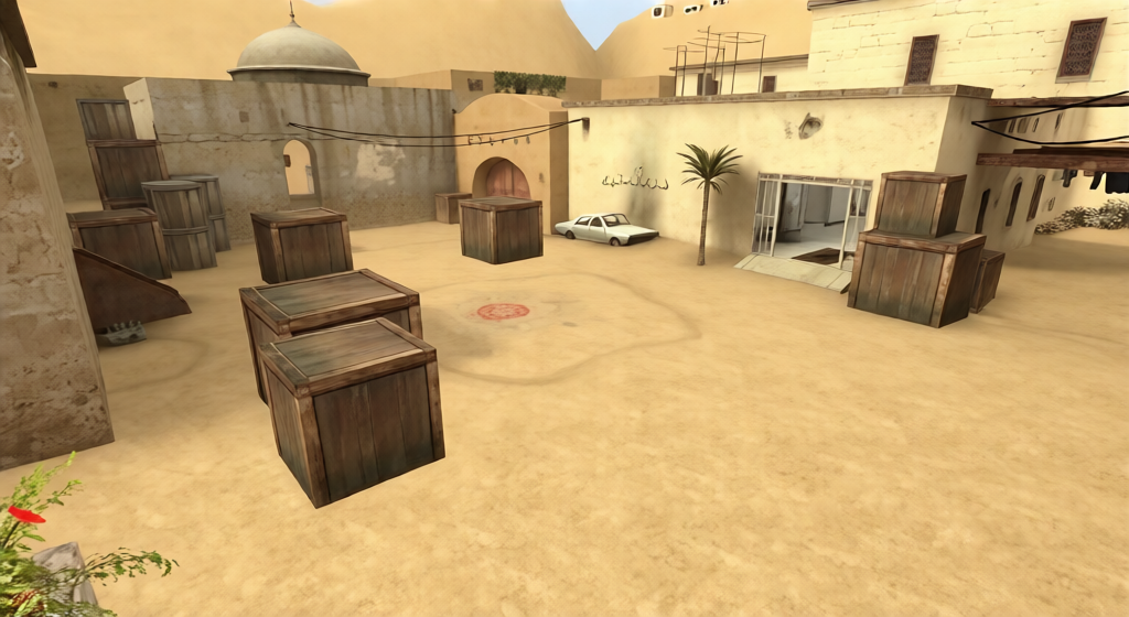 de_PoeiraPerdida — Counter-Strike 1.6 Bomb Defusal map