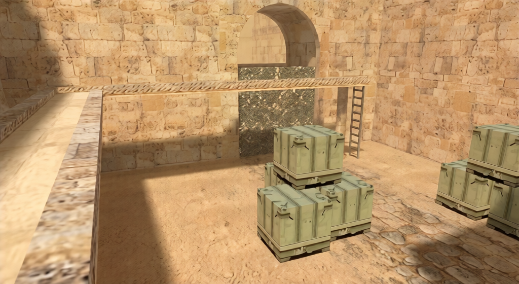 de_abaddon — Counter-Strike 1.6 Bomb Defusal map