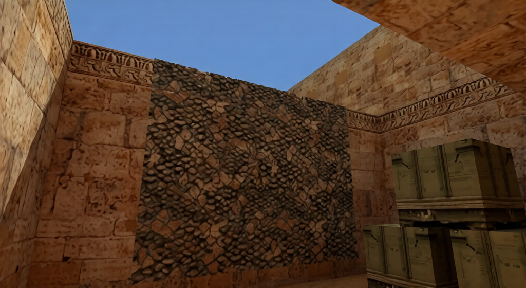 de_abaddon_74 — Counter-Strike 1.6 Bomb Defusal map