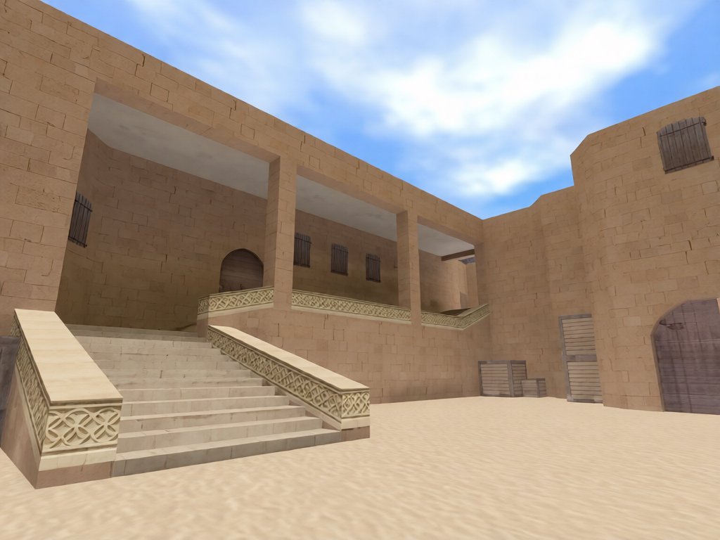 de_abril_creative — Counter-Strike 1.6 Bomb Defusal map