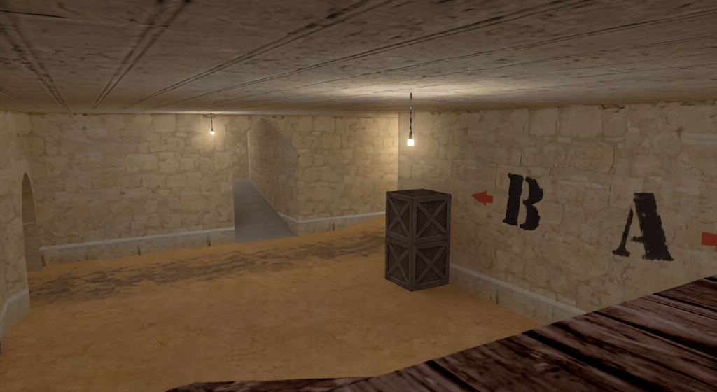 de_achmed_z — Counter-Strike 1.6 Bomb Defusal map