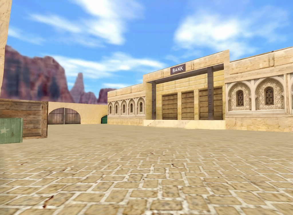 de_afganistan — Counter-Strike 1.6 Bomb Defusal map