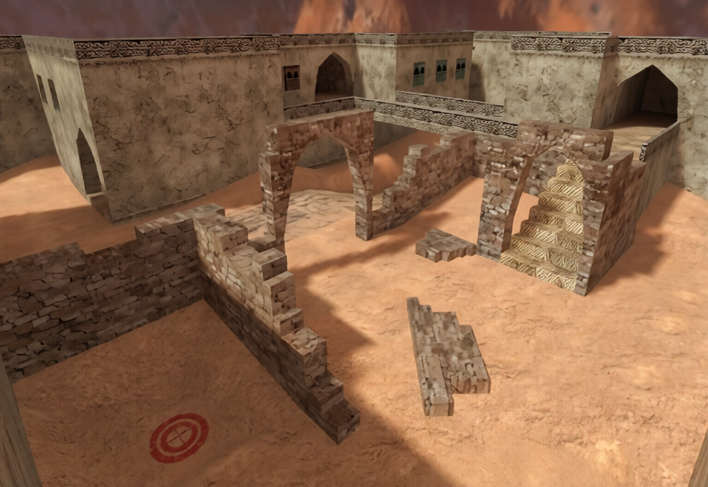 de_afghan_r — Counter-Strike 1.6 Bomb Defusal map