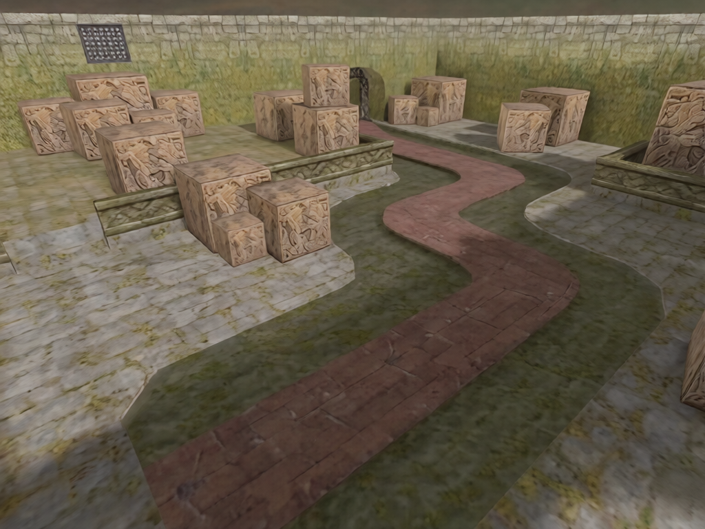 de_agrena_2x2 — Counter-Strike 1.6 Bomb Defusal map