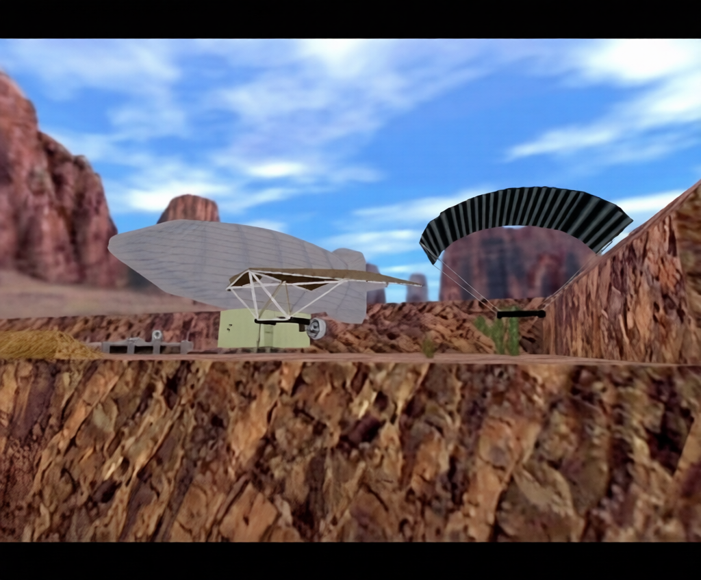 de_airninja — Counter-Strike 1.6 Bomb Defusal map