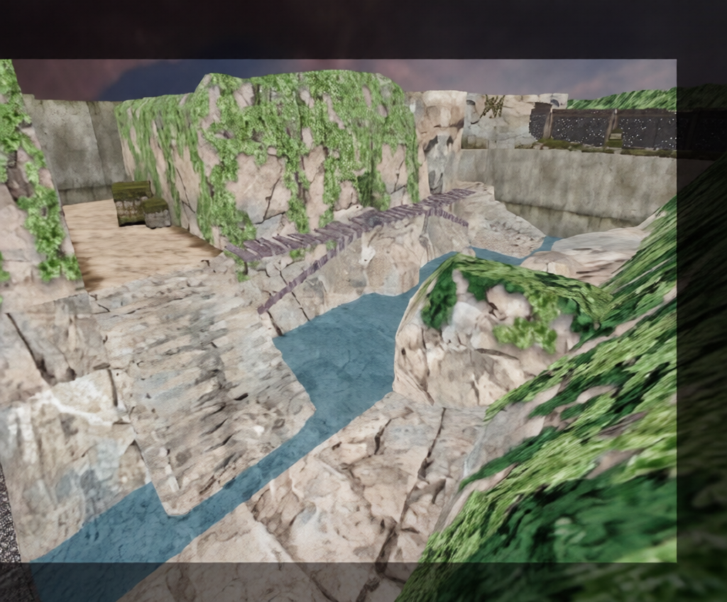 de_airstrip — Counter-Strike 1.6 Bomb Defusal map