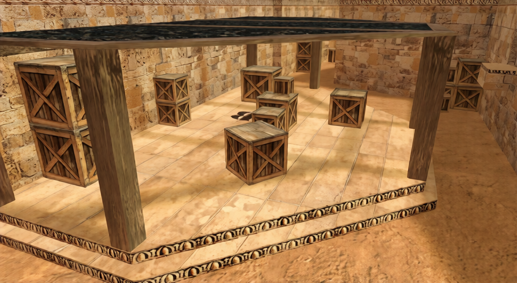 de_akman_32 — Counter-Strike 1.6 Bomb Defusal map