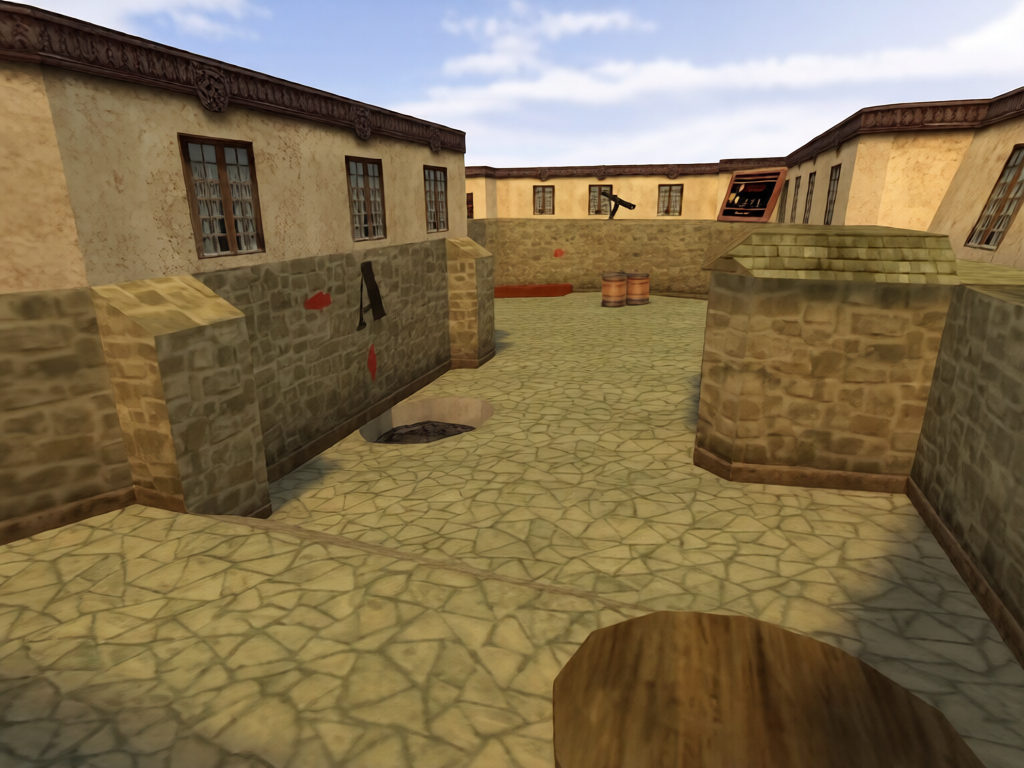 de_alcool — Counter-Strike 1.6 Bomb Defusal map