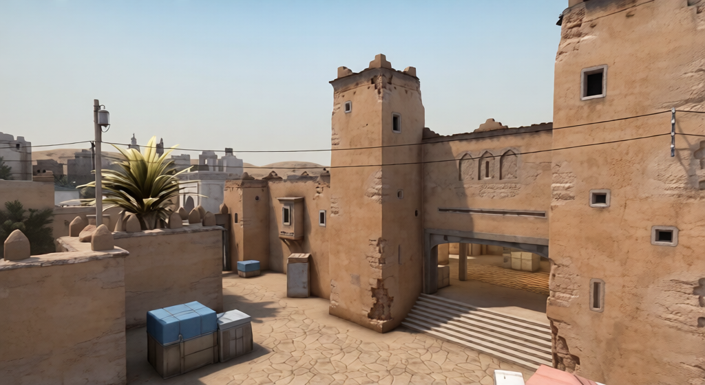 de_alejandro — Counter-Strike 1.6 Bomb Defusal map