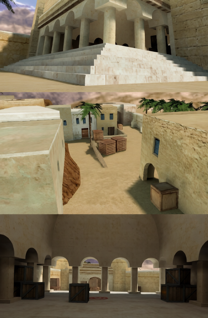 de_alexandra — Counter-Strike 1.6 Bomb Defusal map