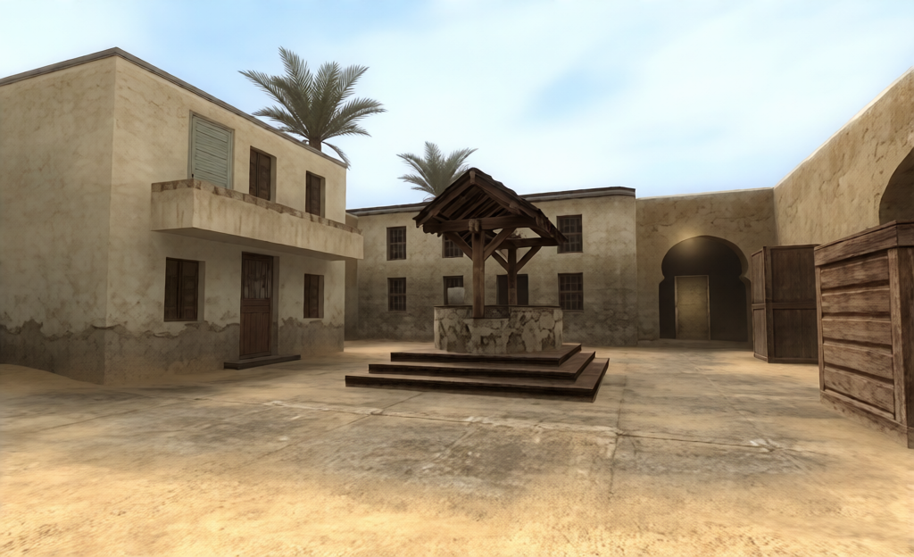 de_alexandria — Counter-Strike 1.6 Bomb Defusal map