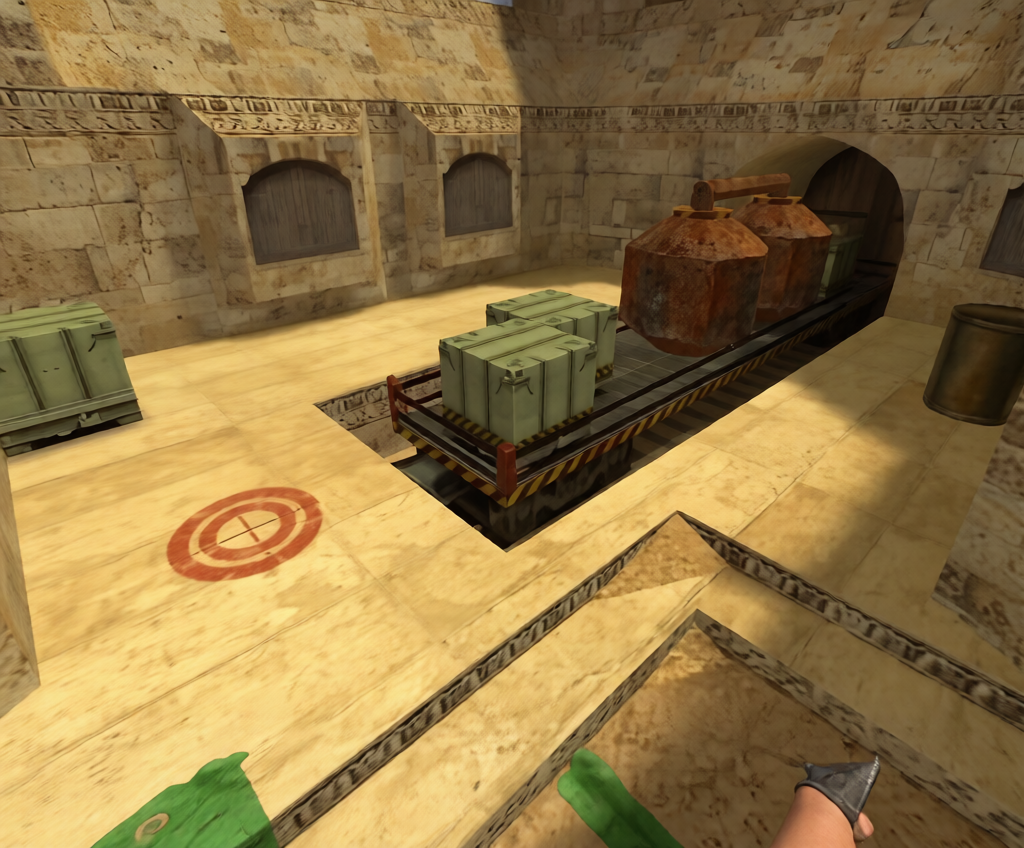 de_algeria — Counter-Strike 1.6 Bomb Defusal map