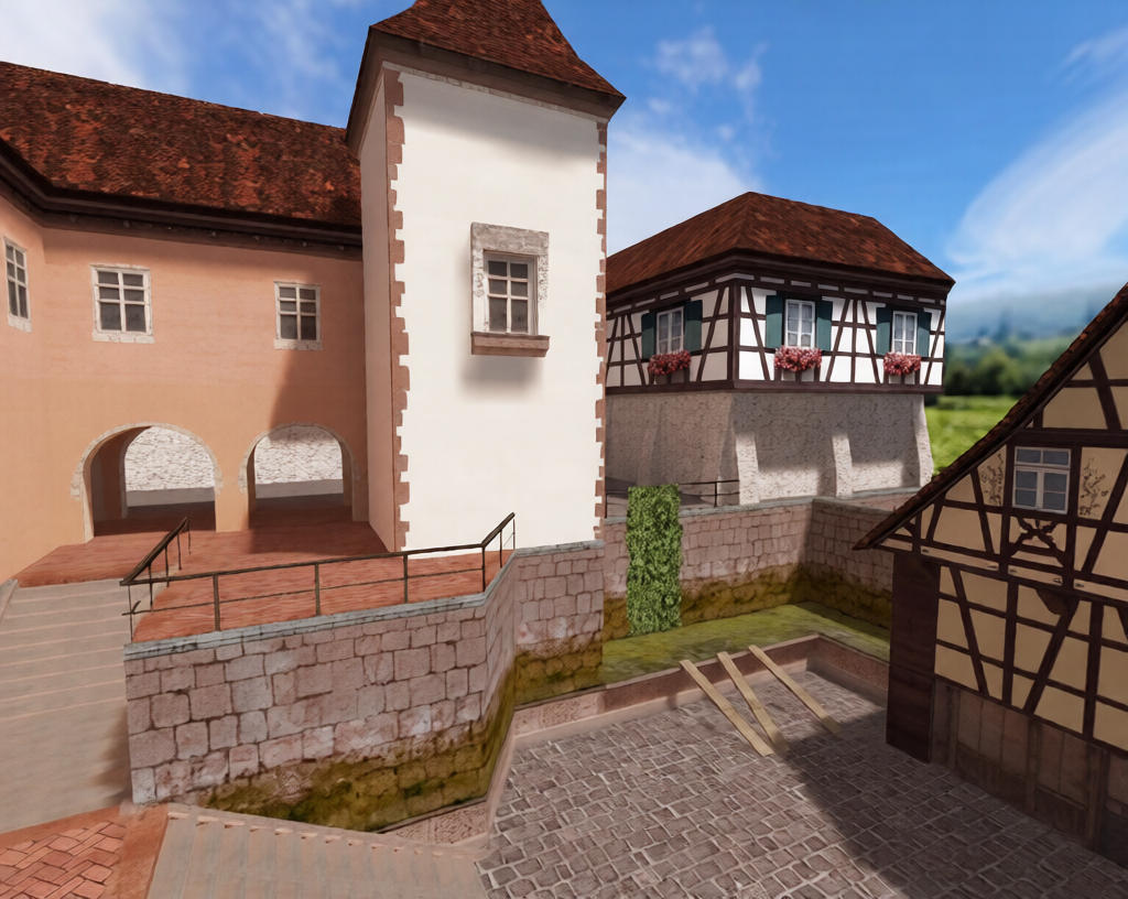 de_alsace_b1 — Counter-Strike 1.6 Bomb Defusal map