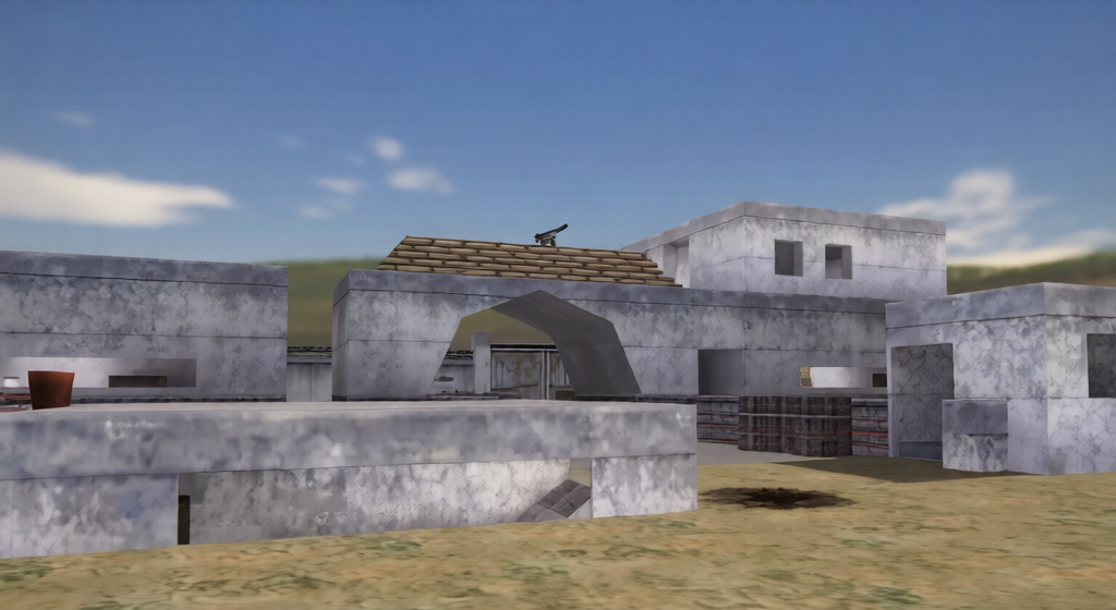 de_amca — Counter-Strike 1.6 Bomb Defusal map