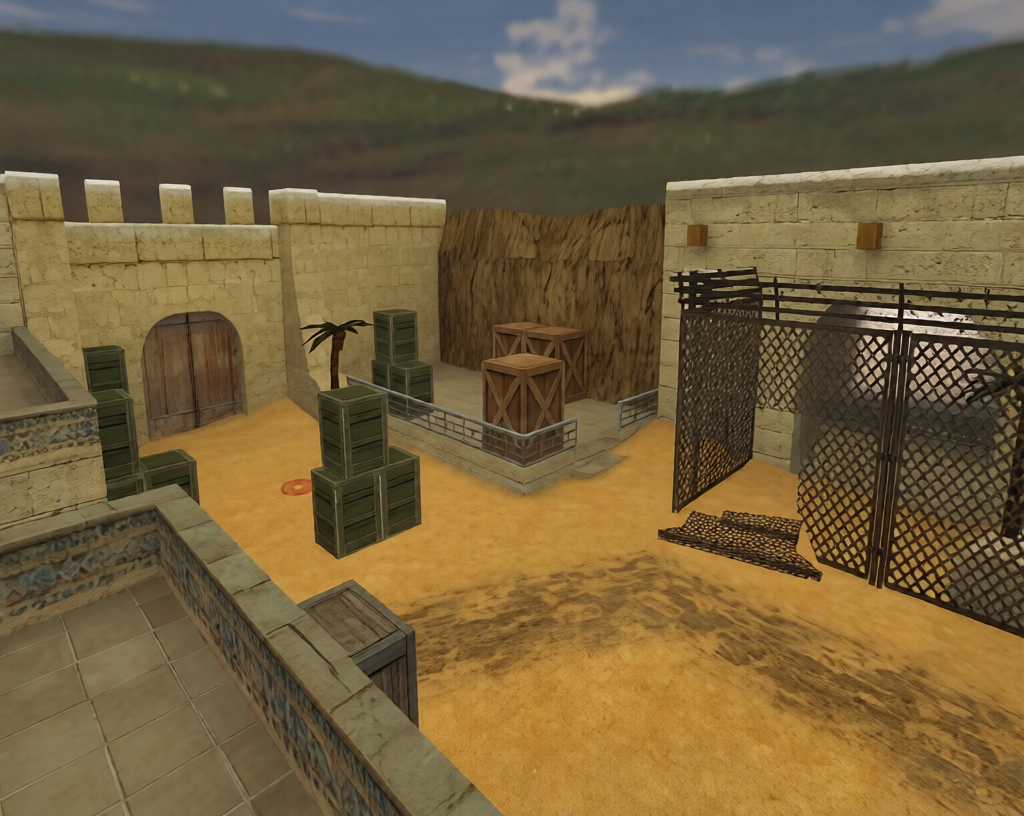 de_amr — Counter-Strike 1.6 Bomb Defusal map