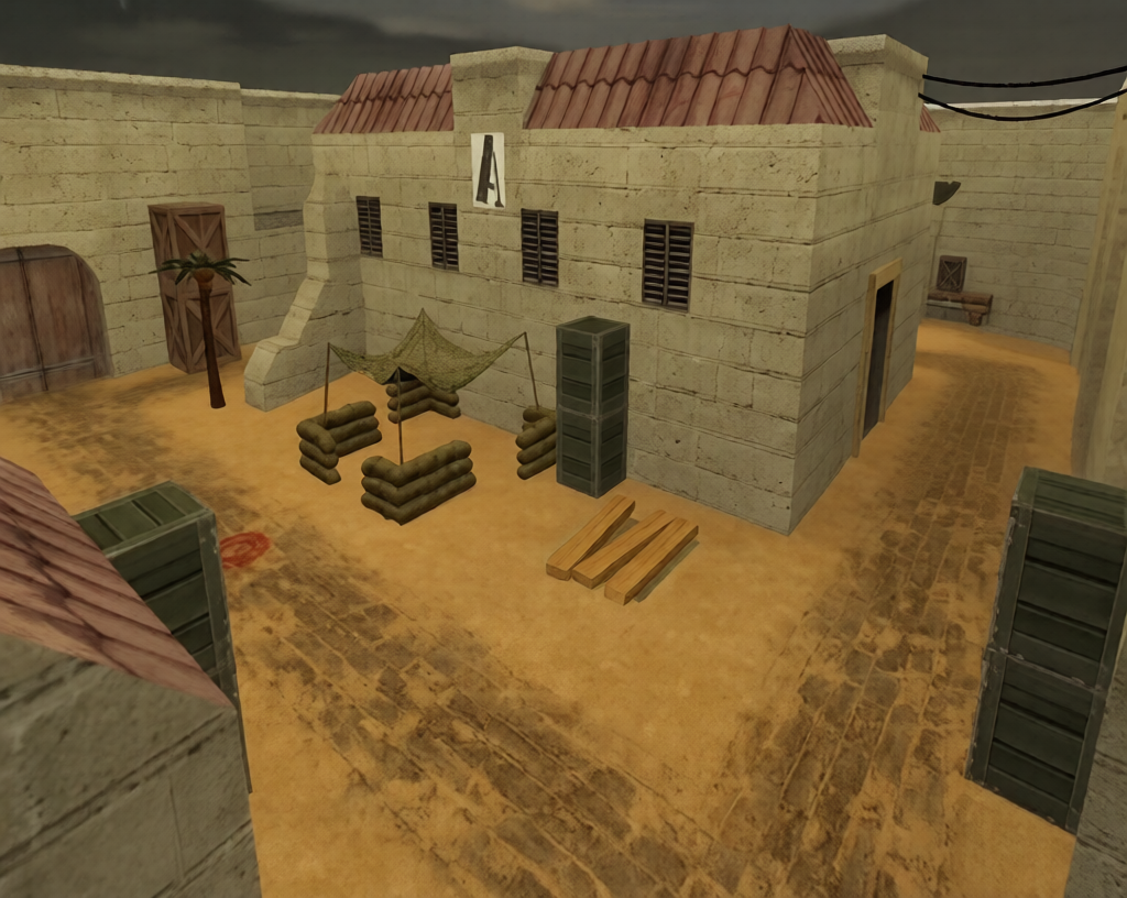 de_amr_rbl — Counter-Strike 1.6 Bomb Defusal map