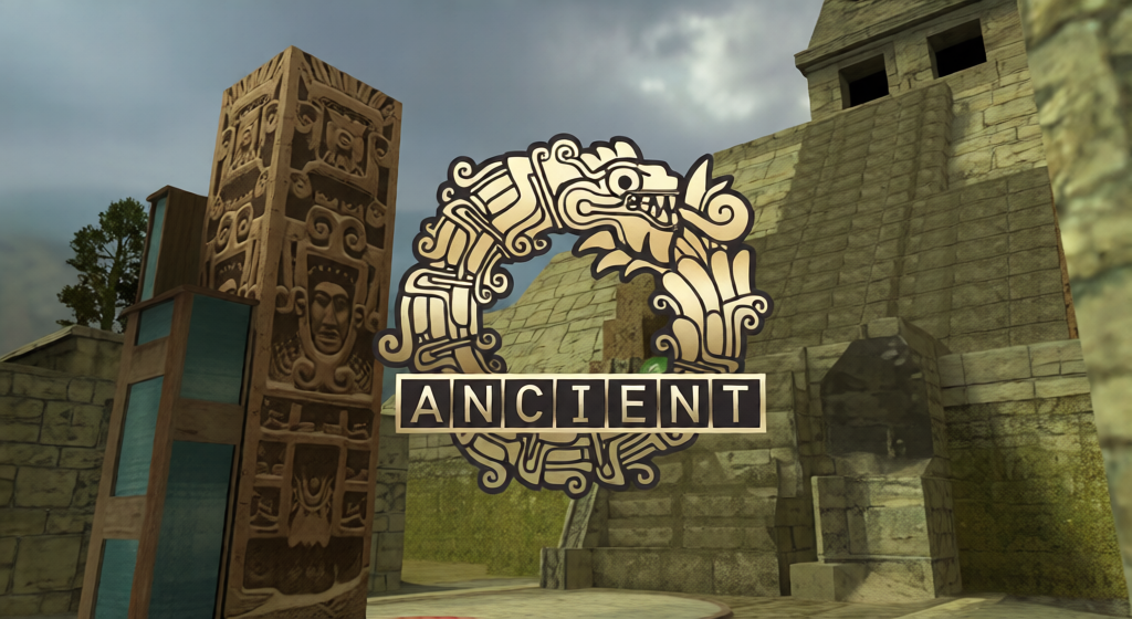 de_ancient_csgo — Counter-Strike 1.6 Bomb Defusal map