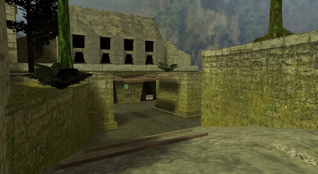 de_ancient_csgo_2x2 — Counter-Strike 1.6 Bomb Defusal map