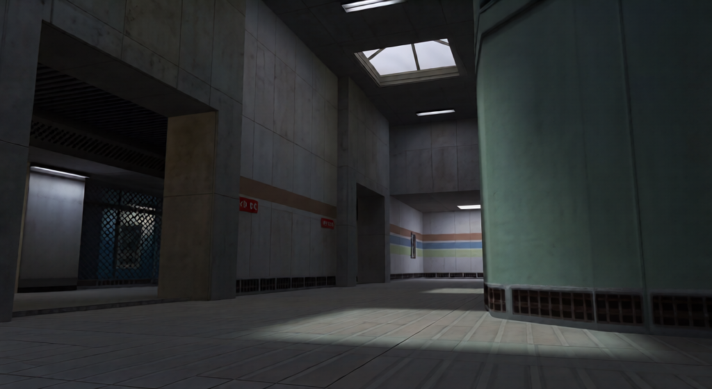 de_anomalous — Counter-Strike 1.6 Bomb Defusal map
