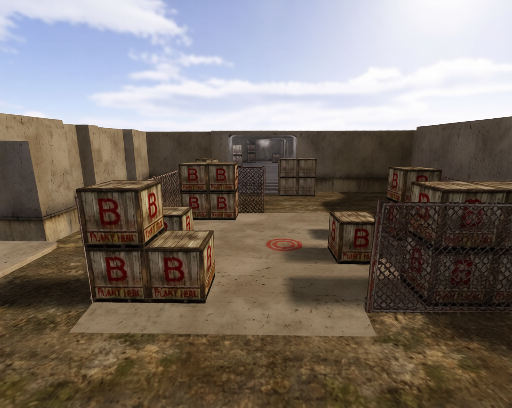 de_antishock — Counter-Strike 1.6 Bomb Defusal map