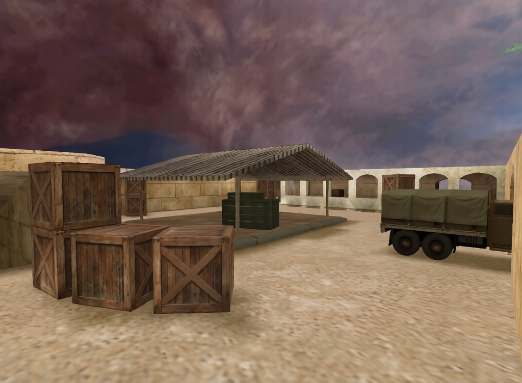 de_apex — Counter-Strike 1.6 Bomb Defusal map