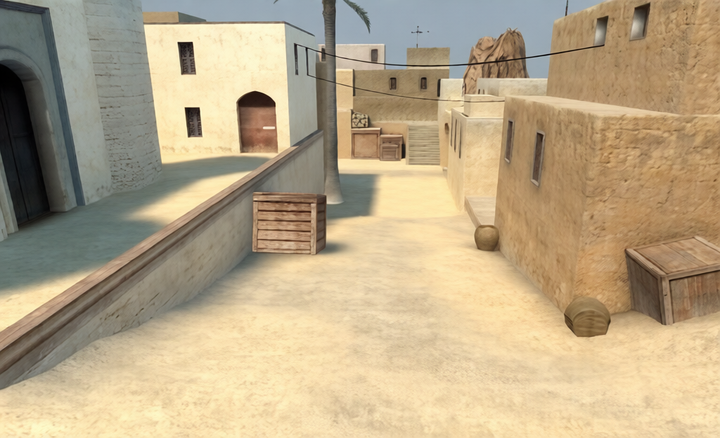 de_arabian_br — Counter-Strike 1.6 Bomb Defusal map