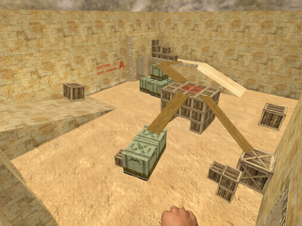 de_arena_ipt2 — Counter-Strike 1.6 Bomb Defusal map