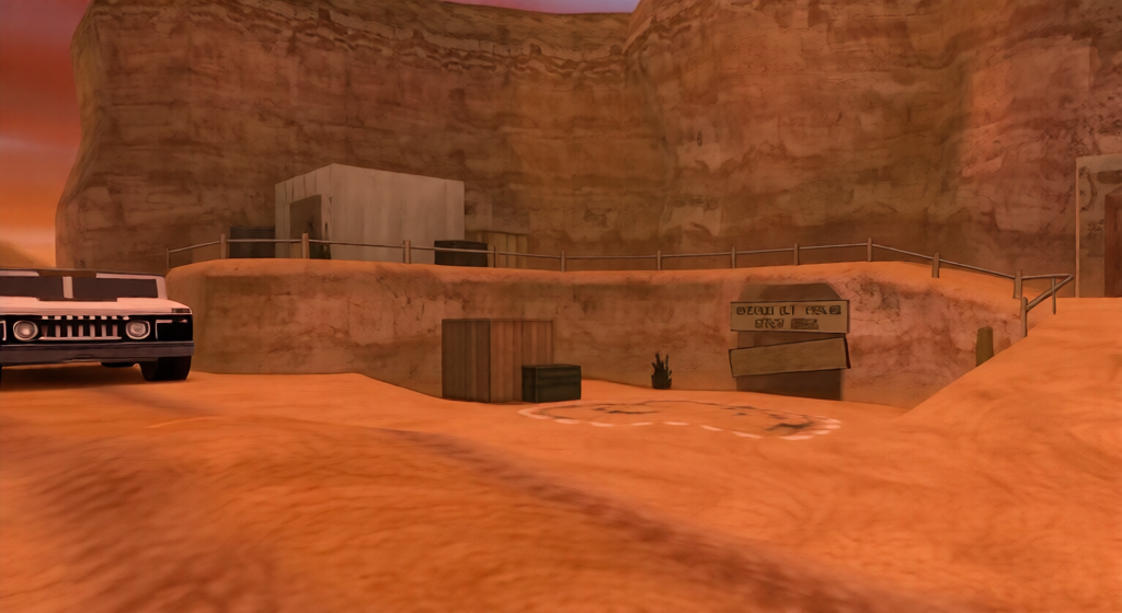 de_arizona — Counter-Strike 1.6 Bomb Defusal map
