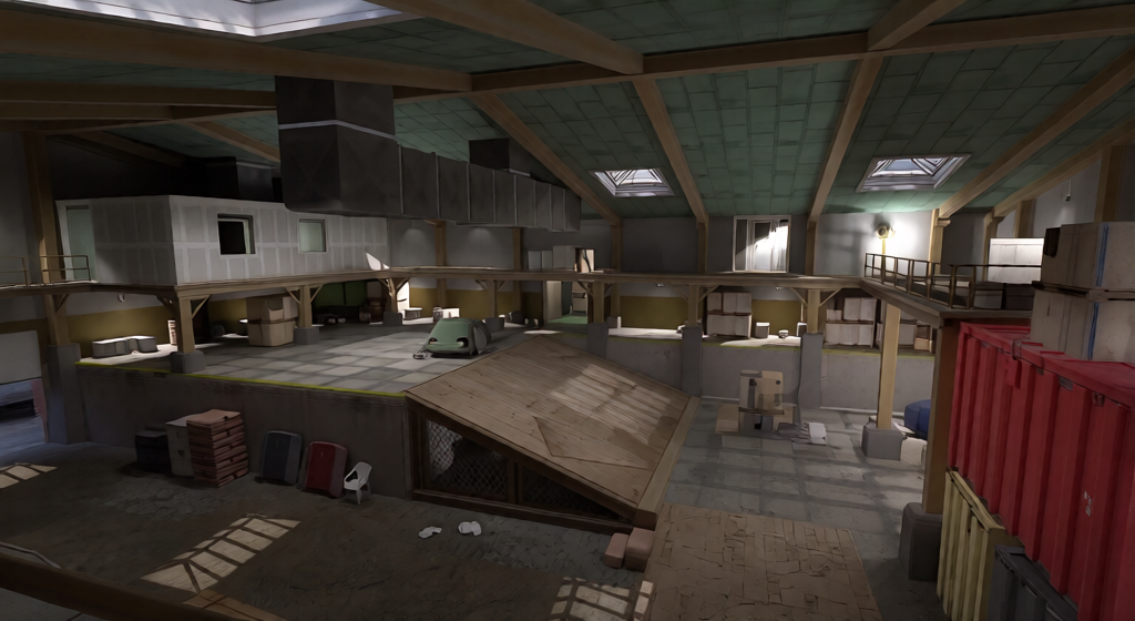 de_assault_deluxe2 — Counter-Strike 1.6 Bomb Defusal map