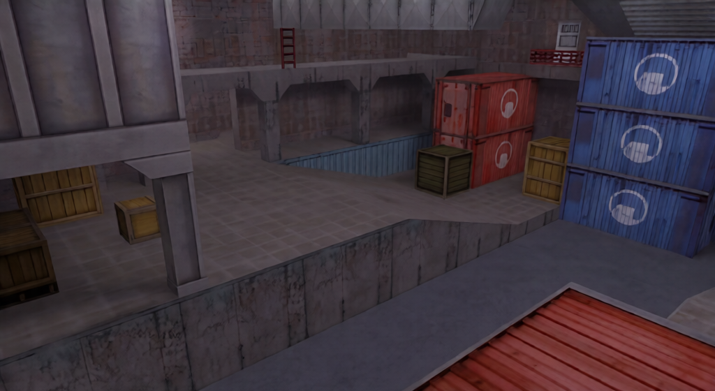 de_assault_gamesis2 — Counter-Strike 1.6 Bomb Defusal map