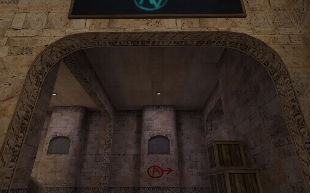 de_avangard — Counter-Strike 1.6 Bomb Defusal map