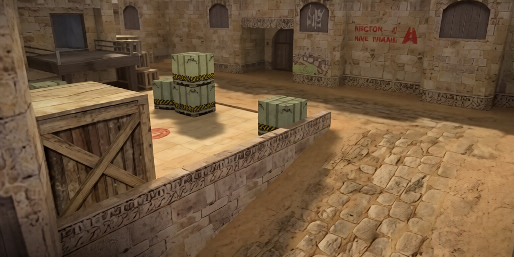 de_avangard_rbl — Counter-Strike 1.6 Bomb Defusal map
