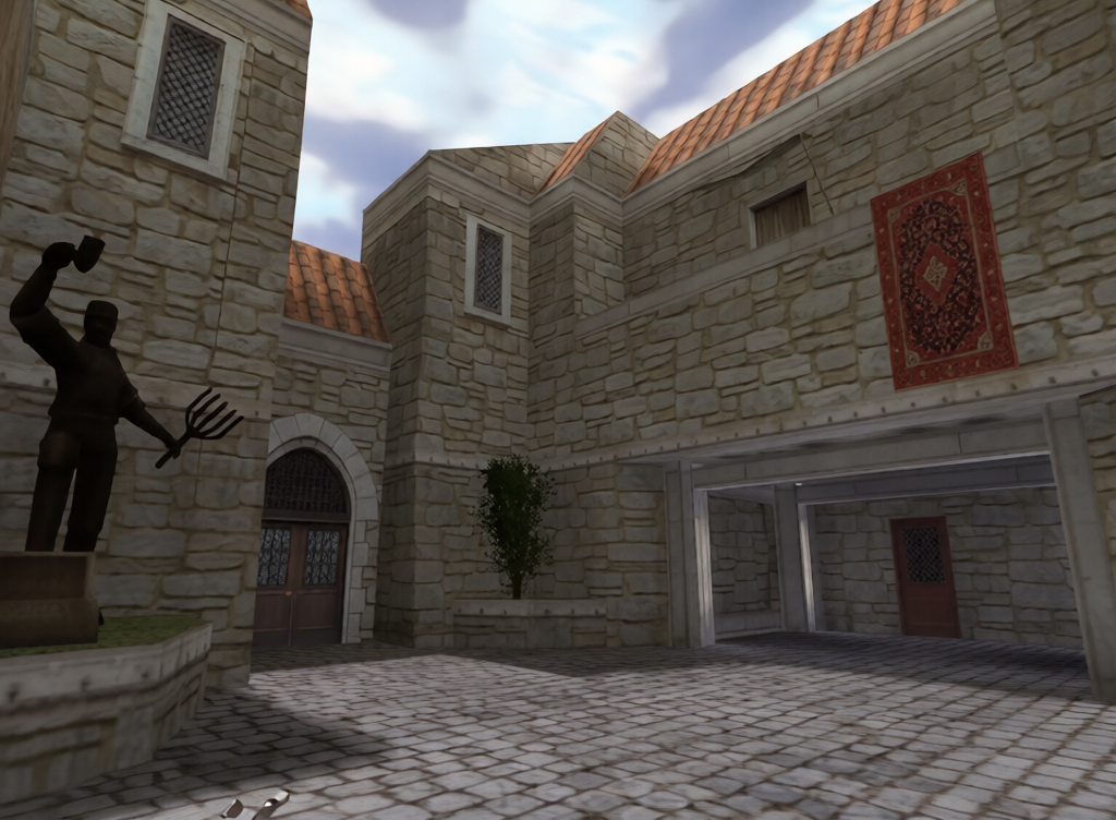 de_azara_final — Counter-Strike 1.6 Bomb Defusal map