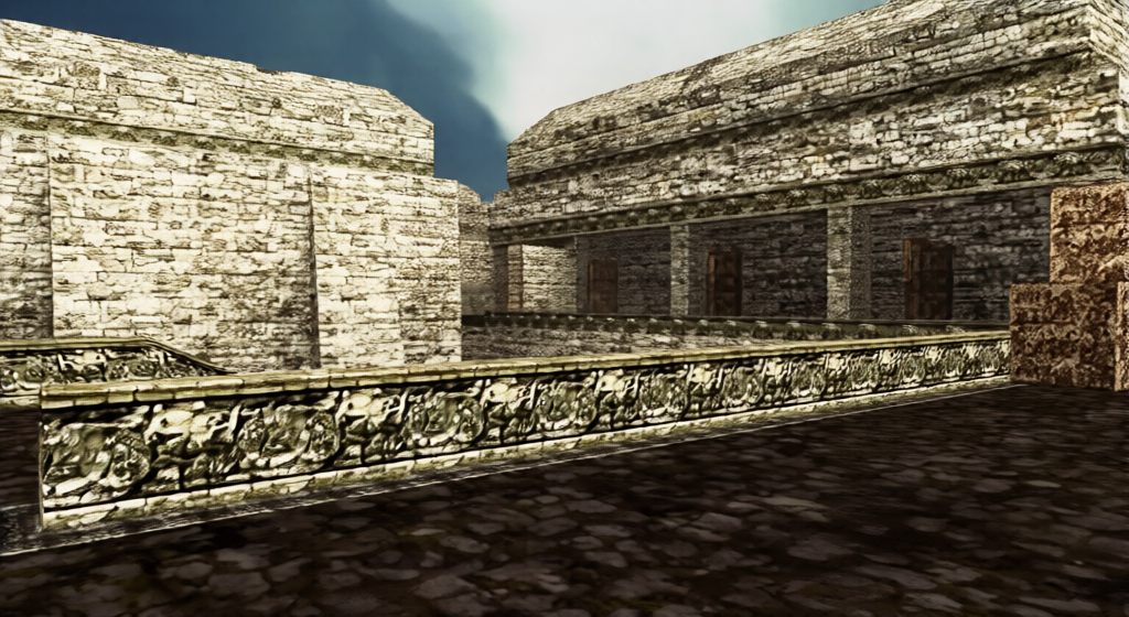 de_aztec15 — Counter-Strike 1.6 Bomb Defusal map