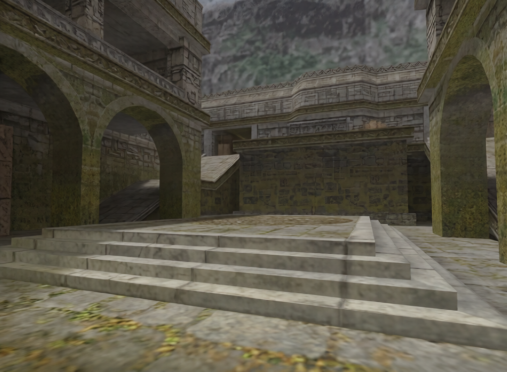 de_aztec2 — Counter-Strike 1.6 Bomb Defusal map